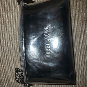 Bobbi Brown silver clutch
